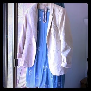 Old Navy 3/4 sleeve shirt dress